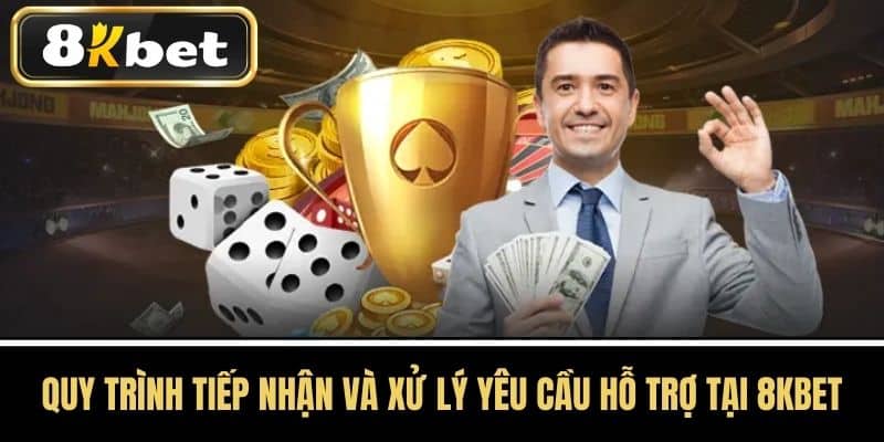 Quy Trình Tiếp Nhận và Xử Lý Yêu Cầu Hỗ Trợ Tại 8KBET