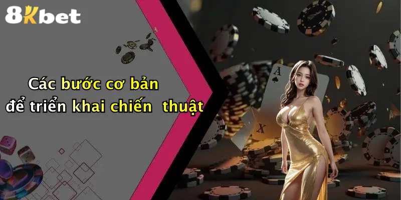 Các bước cơ bản để triển khai chiến thuật