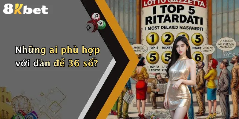 Những ai phù hợp với dàn đề 36 số?
