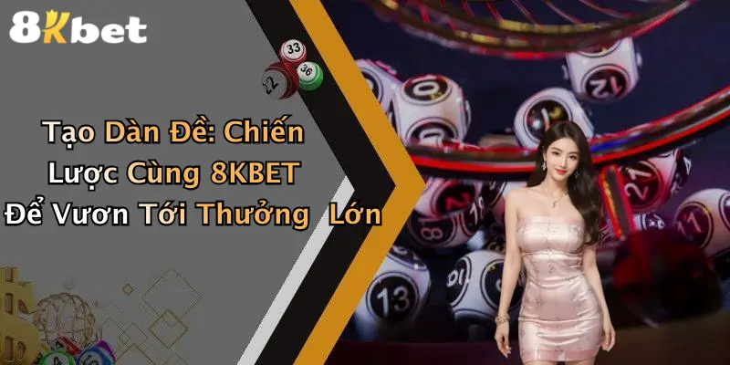 Tạo Dàn Đề: Chiến Lược Cùng 8KBET Để Vươn Tới Thưởng Lớn